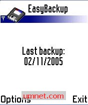 game pic for EasyBackup S60